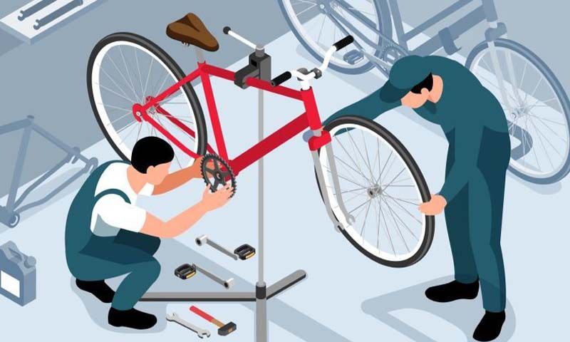 [230907_6266] Entretien et réparation de vélos (Forfait révision vélo à assistance électrique)