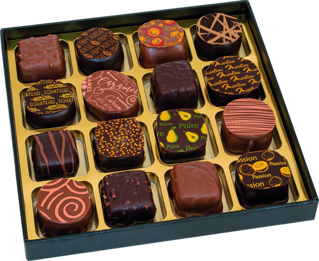 Boîtes de chocolats - DE MARLIEU