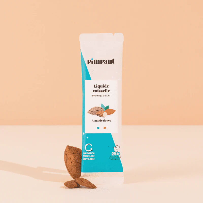 Recharge liquide vaisselle - PIMPANT