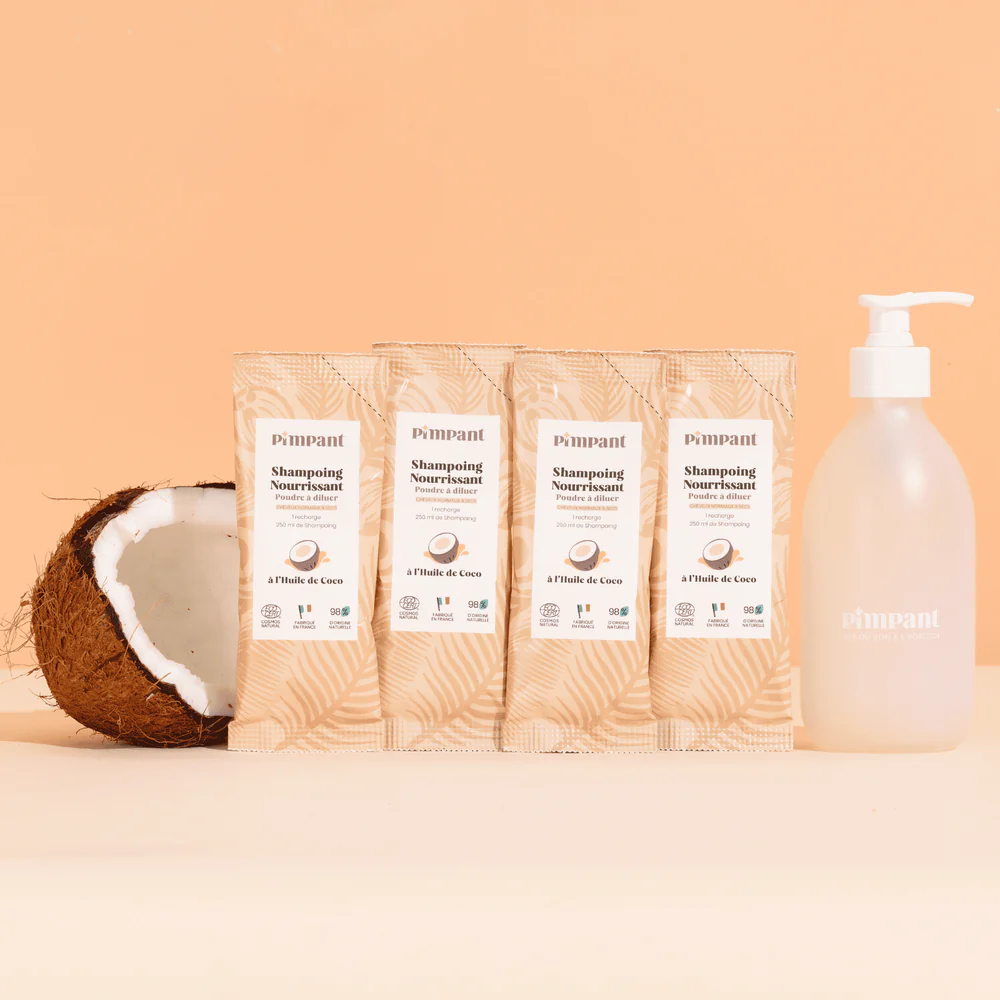 Recharge shampoing 30g - PIMPANT