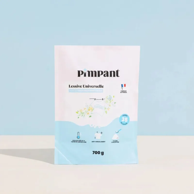 Lessive universelle 35 lavages - PIMPANT