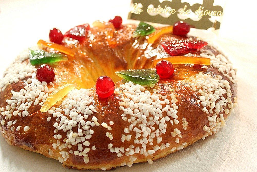 DELICES DES SENS - Brioches des rois aux fruits confits