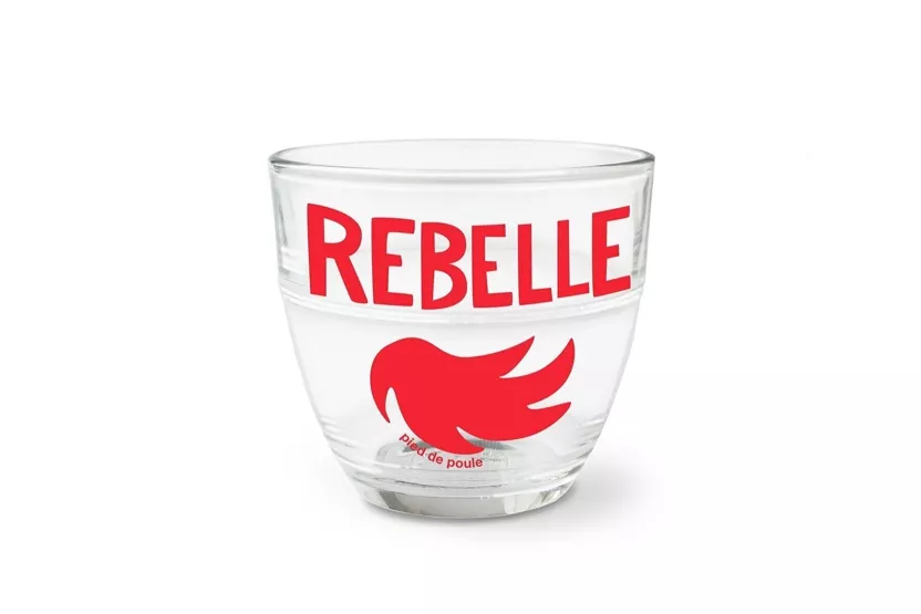 Verre Gigogne Duralex - REBELLE