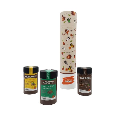 Coffret cadeau 3 recettes  280g