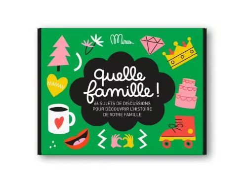 QUELLE FAMILLE ! 64 sujets de discussions