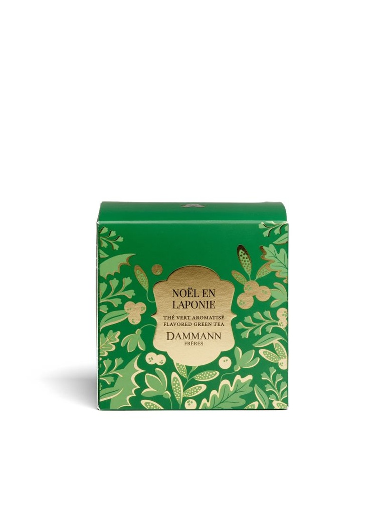 Boite de 25 sachets - Noël en Laponie