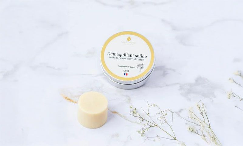 Démaquillant solide Ricin& Karité 52ml