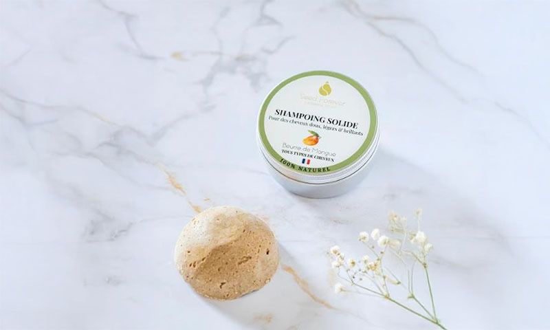 SHAMPOING SOLIDE MANGUE 100% NATUREL - 70g