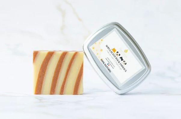 Soin lavant naturel pour animaux