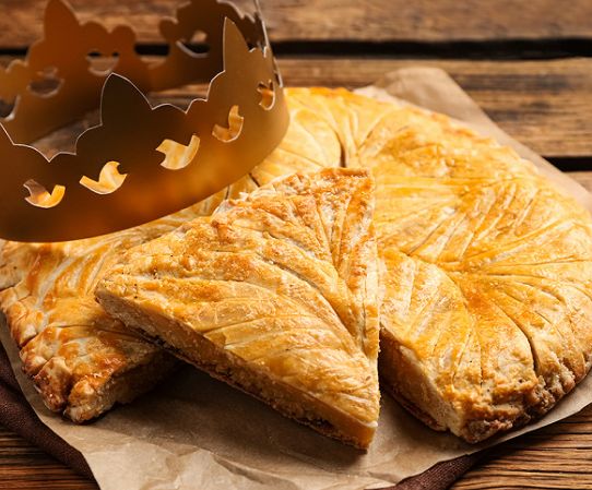 Galette Noisettes torréfiées (6 parts)